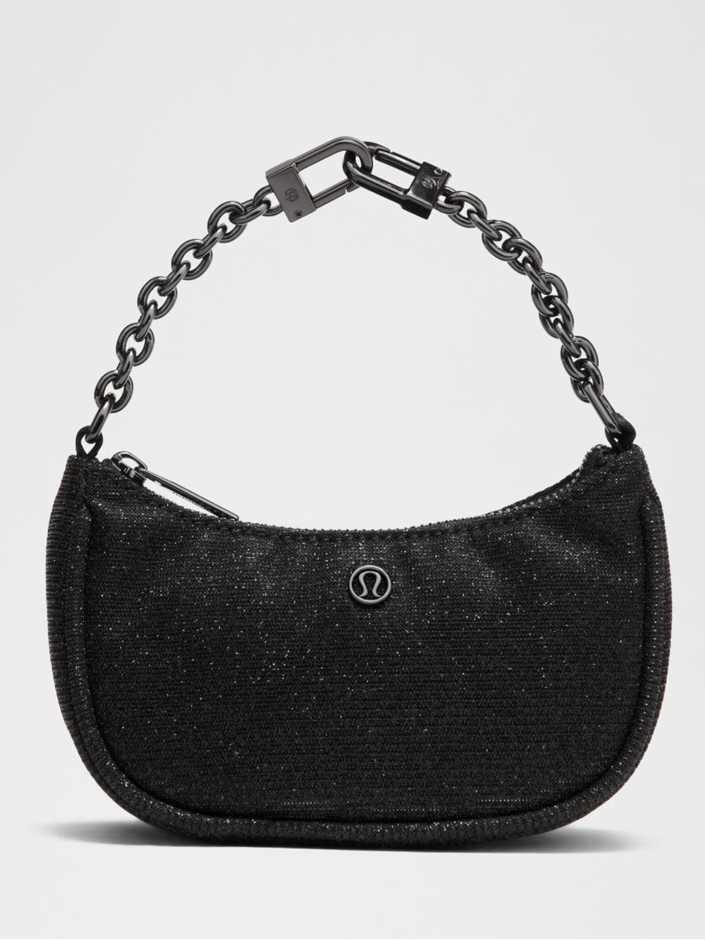 Lululemon City Essentials Nano Shoulder Bag
Glitter Mini Bag Black Gunmetal